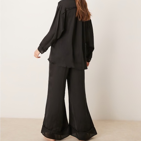 Free people Dreamy Days Solid PJ set (black) - Picture 2 of 7